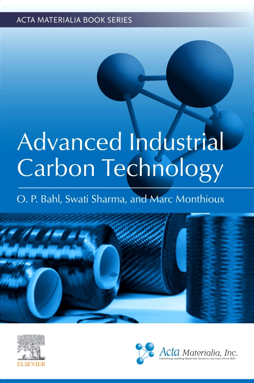 Book Cover. The title is Advanced Industrial Carbon Technology