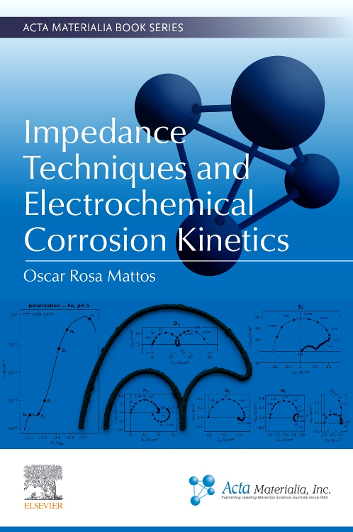 Book Cover. The title is Impedance Techniques and Electrochemical Corrosion Kinetics