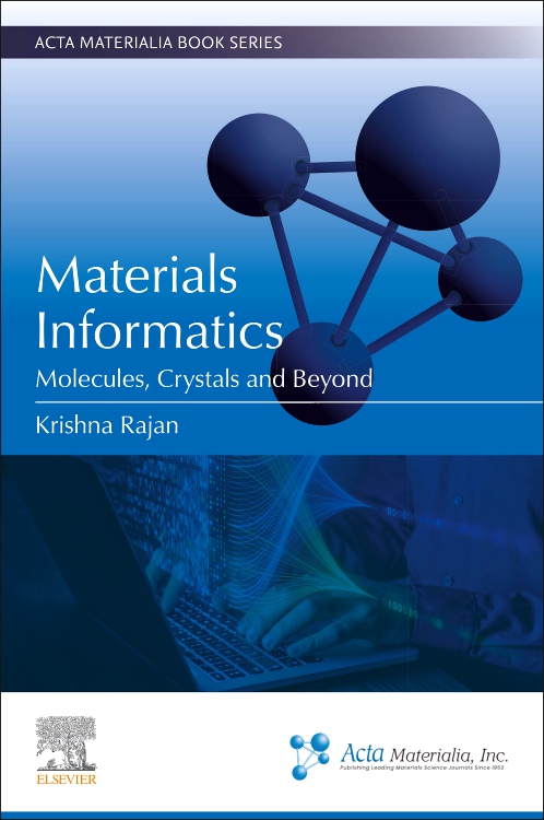 Materials Informatics Book Cover. The title is Materials Informatics