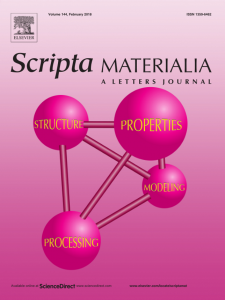 Scripta Materialia